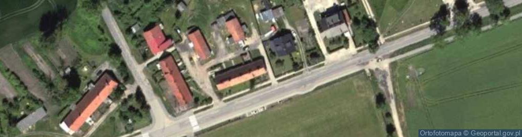 Zdjęcie satelitarne Glitajny ul.