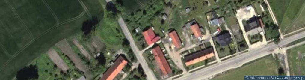Zdjęcie satelitarne Glitajny ul.