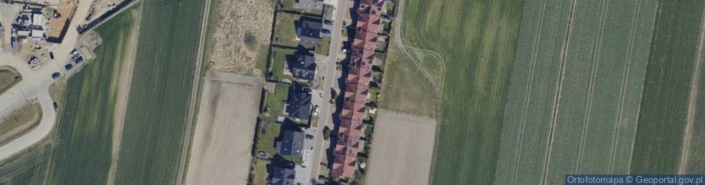 Zdjęcie satelitarne Głowackiego Bartosza ul.