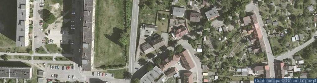 Zdjęcie satelitarne Głogowska ul.