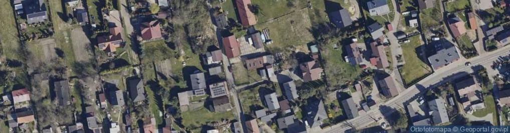 Zdjęcie satelitarne Glebowa ul.