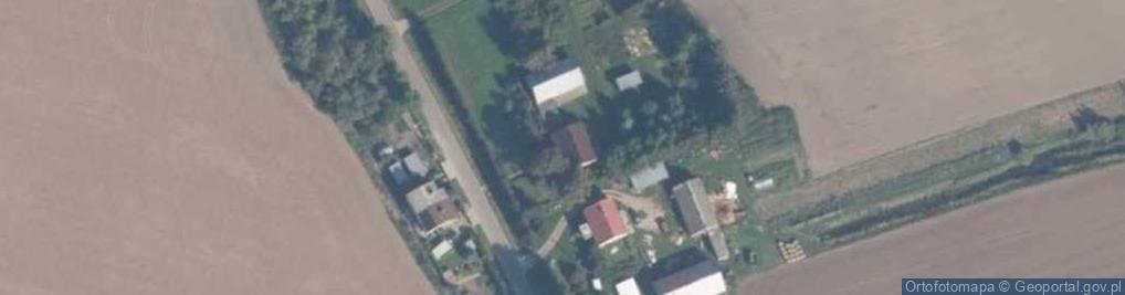 Zdjęcie satelitarne Głobica ul.