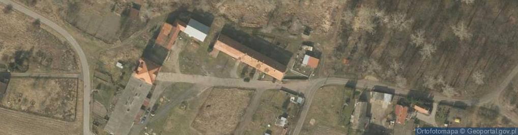 Zdjęcie satelitarne Głobice ul.