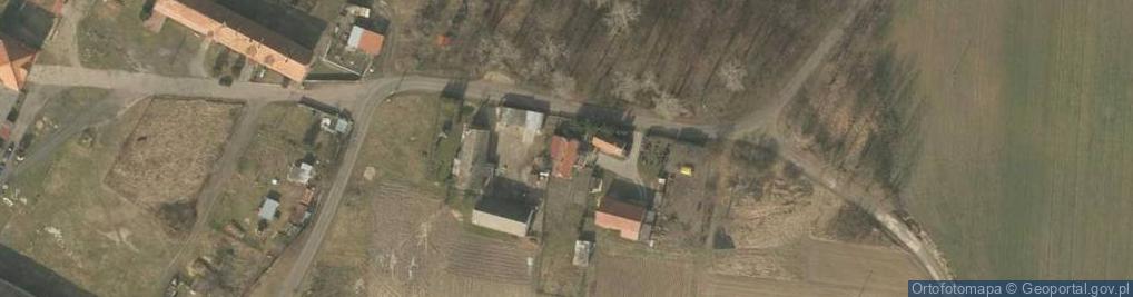 Zdjęcie satelitarne Głobice ul.