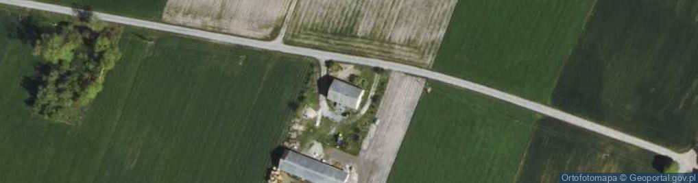 Zdjęcie satelitarne Głódki ul.