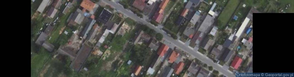 Zdjęcie satelitarne Głodno ul.