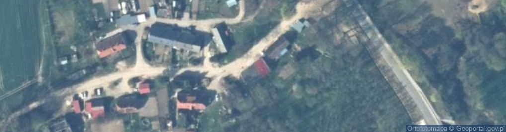 Zdjęcie satelitarne Głodówko ul.