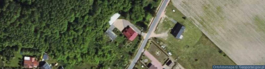 Zdjęcie satelitarne Głodowo Wielkie ul.