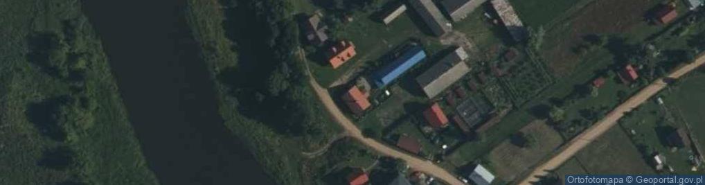 Zdjęcie satelitarne Głody ul.