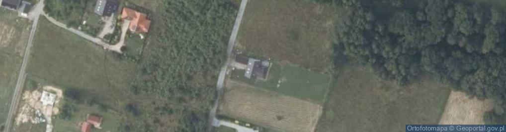 Zdjęcie satelitarne Głogoczów ul.