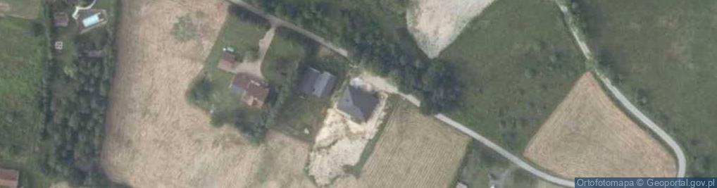 Zdjęcie satelitarne Głogoczów ul.