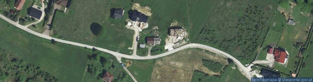 Zdjęcie satelitarne Głogoczów ul.