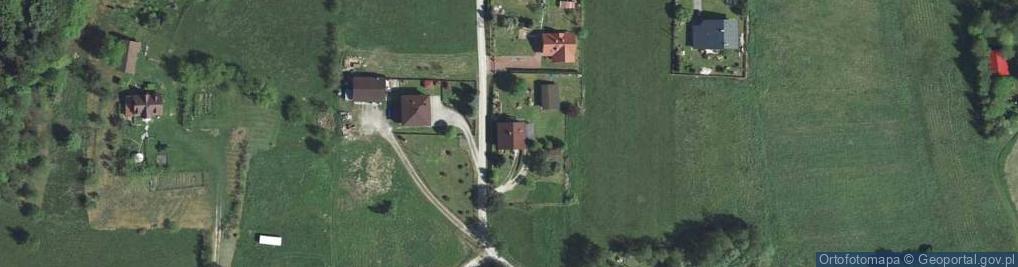 Zdjęcie satelitarne Głogoczów ul.