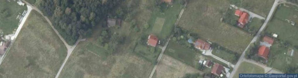 Zdjęcie satelitarne Głogoczów ul.