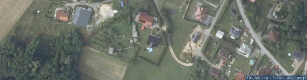 Zdjęcie satelitarne Głogoczów ul.
