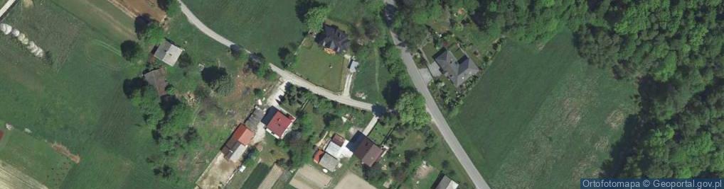 Zdjęcie satelitarne Głogoczów ul.