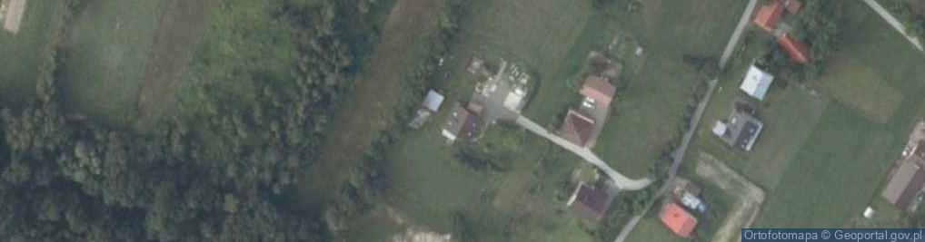 Zdjęcie satelitarne Głogoczów ul.