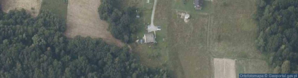 Zdjęcie satelitarne Głogoczów ul.