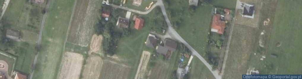Zdjęcie satelitarne Głogoczów ul.