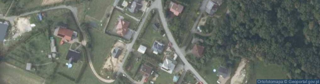 Zdjęcie satelitarne Głogoczów ul.