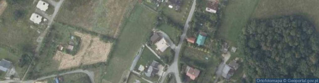 Zdjęcie satelitarne Głogoczów ul.