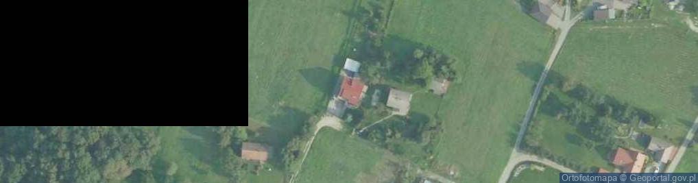 Zdjęcie satelitarne Głogoczów ul.