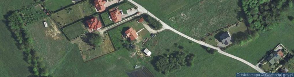 Zdjęcie satelitarne Głogoczów ul.