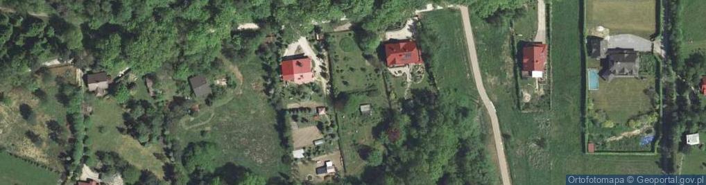 Zdjęcie satelitarne Głogoczów ul.
