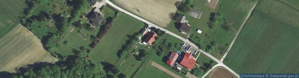Zdjęcie satelitarne Głogoczów ul.
