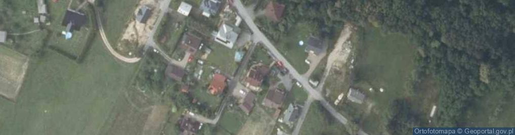 Zdjęcie satelitarne Głogoczów ul.