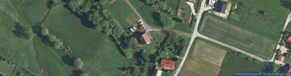 Zdjęcie satelitarne Głogoczów ul.