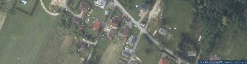 Zdjęcie satelitarne Głogoczów ul.