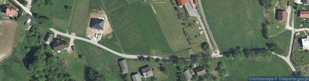 Zdjęcie satelitarne Głogoczów ul.