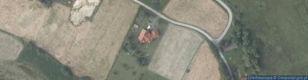 Zdjęcie satelitarne Głogoczów ul.