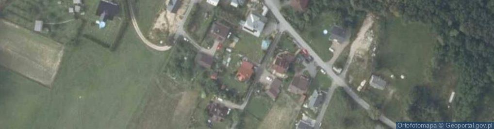Zdjęcie satelitarne Głogoczów ul.