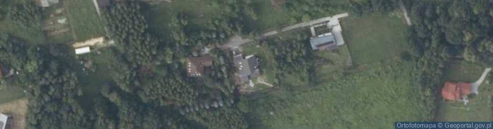 Zdjęcie satelitarne Głogoczów ul.