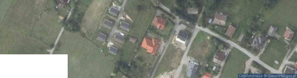 Zdjęcie satelitarne Głogoczów ul.