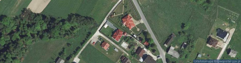 Zdjęcie satelitarne Głogoczów ul.
