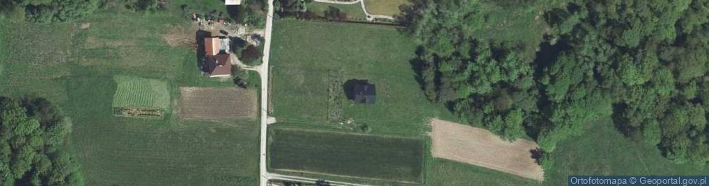 Zdjęcie satelitarne Głogoczów ul.