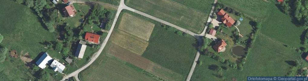 Zdjęcie satelitarne Głogoczów ul.