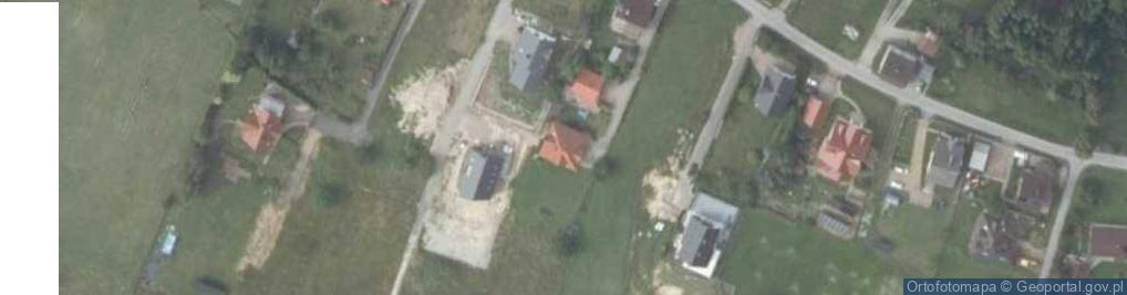 Zdjęcie satelitarne Głogoczów ul.
