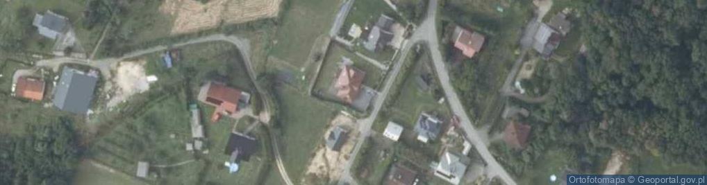 Zdjęcie satelitarne Głogoczów ul.