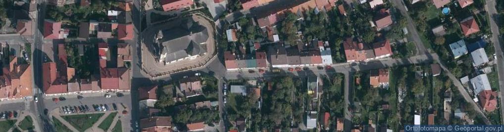 Zdjęcie satelitarne Głowy Krzysztofa ul.