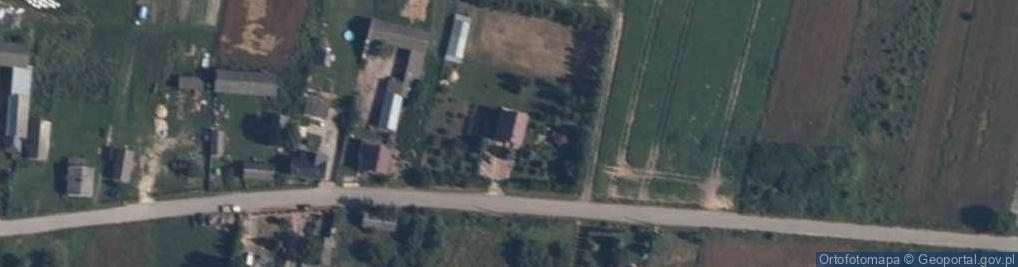 Zdjęcie satelitarne Głogów ul.