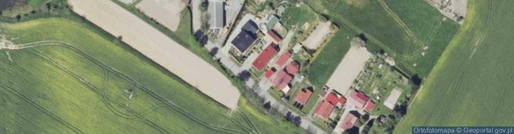 Zdjęcie satelitarne Głogowiec ul.