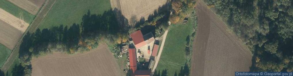 Zdjęcie satelitarne Głogowiec ul.