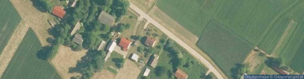 Zdjęcie satelitarne Głogowiany-Stara Wieś ul.