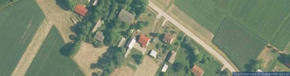 Zdjęcie satelitarne Głogowiany-Stara Wieś ul.