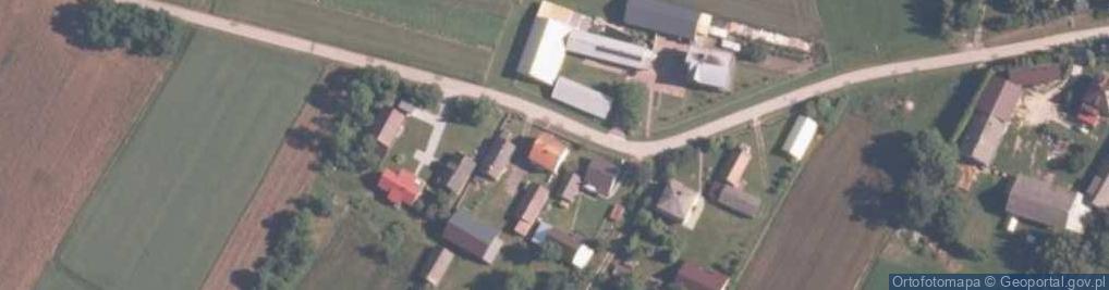 Zdjęcie satelitarne Głogowiany-Stara Wieś ul.