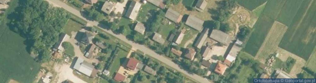 Zdjęcie satelitarne Głogowiany-Wrzosy ul.